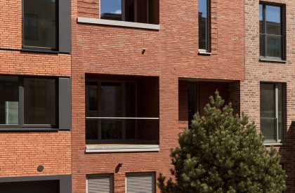 UpTownhouses Finkenau | Tchoban Voss Architekten
