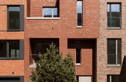 UpTownhouses Finkenau | Tchoban Voss Architekten