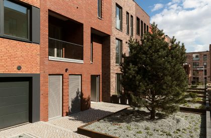 UpTownhouses Finkenau | Tchoban Voss Architekten