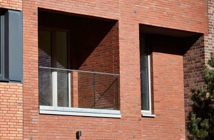 UpTownhouses Finkenau | Tchoban Voss Architekten