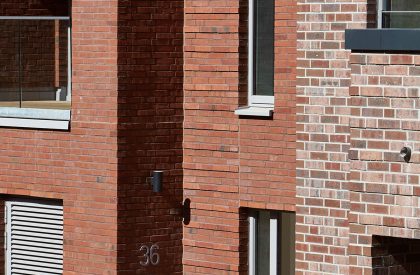 UpTownhouses Finkenau | Tchoban Voss Architekten