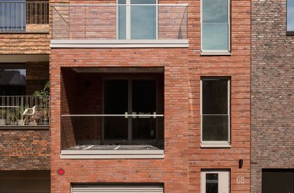 UpTownhouses Finkenau | Tchoban Voss Architekten
