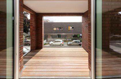 UpTownhouses Finkenau | Tchoban Voss Architekten