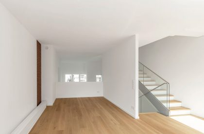 UpTownhouses Finkenau | Tchoban Voss Architekten