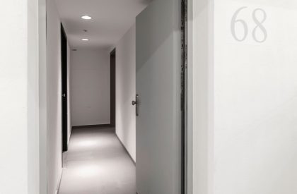 UpTownhouses Finkenau | Tchoban Voss Architekten