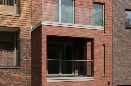UpTownhouses Finkenau | Tchoban Voss Architekten