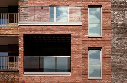 UpTownhouses Finkenau | Tchoban Voss Architekten