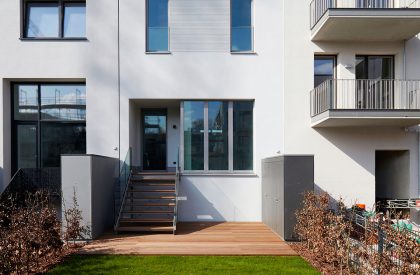 UpTownhouses Finkenau | Tchoban Voss Architekten
