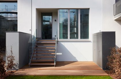 UpTownhouses Finkenau | Tchoban Voss Architekten