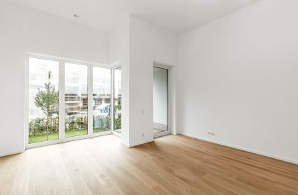 UpTownhouses Finkenau | Tchoban Voss Architekten