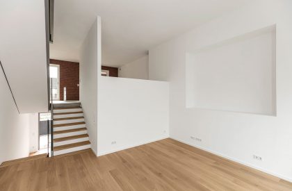 UpTownhouses Finkenau | Tchoban Voss Architekten