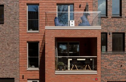 UpTownhouses Finkenau | Tchoban Voss Architekten
