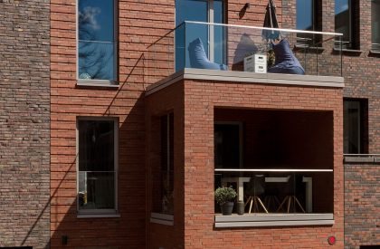 UpTownhouses Finkenau | Tchoban Voss Architekten