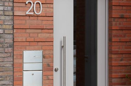 UpTownhouses Finkenau | Tchoban Voss Architekten