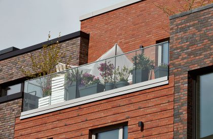 UpTownhouses Finkenau | Tchoban Voss Architekten