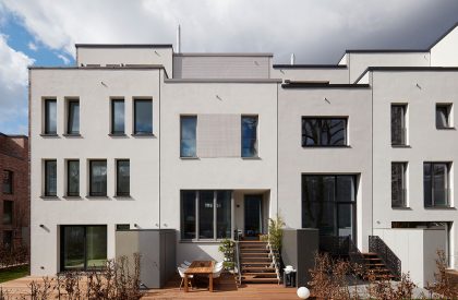 UpTownhouses Finkenau | Tchoban Voss Architekten