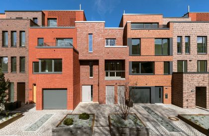 UpTownhouses Finkenau | Tchoban Voss Architekten