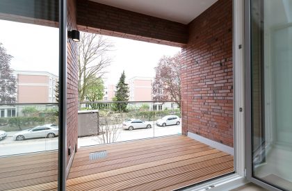 UpTownhouses Finkenau | Tchoban Voss Architekten