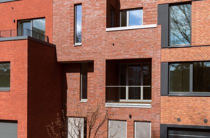 UpTownhouses Finkenau | Tchoban Voss Architekten