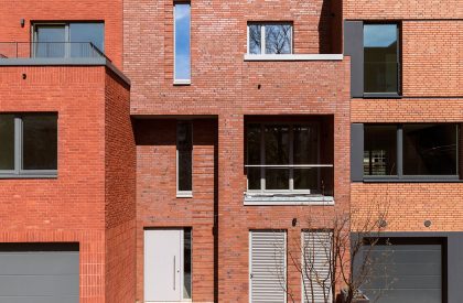 UpTownhouses Finkenau | Tchoban Voss Architekten