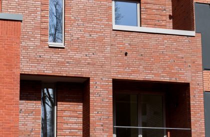 UpTownhouses Finkenau | Tchoban Voss Architekten