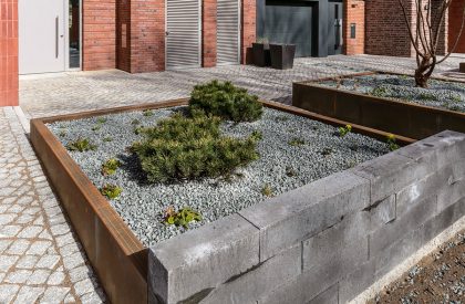 UpTownhouses Finkenau | Tchoban Voss Architekten