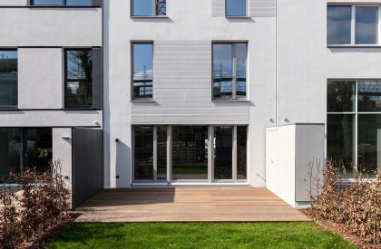 UpTownhouses Finkenau | Tchoban Voss Architekten