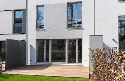 UpTownhouses Finkenau | Tchoban Voss Architekten