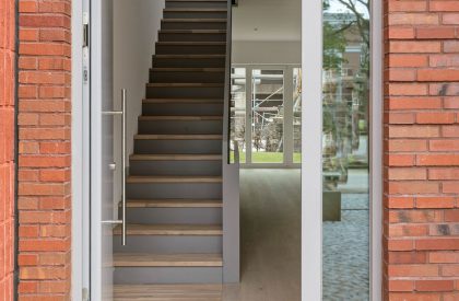 UpTownhouses Finkenau | Tchoban Voss Architekten