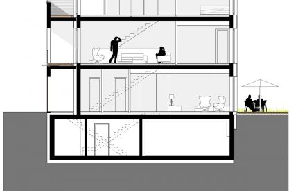UpTownhouses Finkenau | Tchoban Voss Architekten