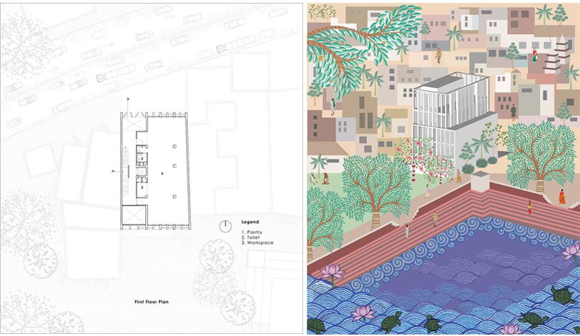 Veiled Building | KUN Studio