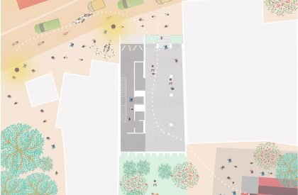 Veiled Building | KUN Studio