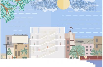 Veiled Building | KUN Studio