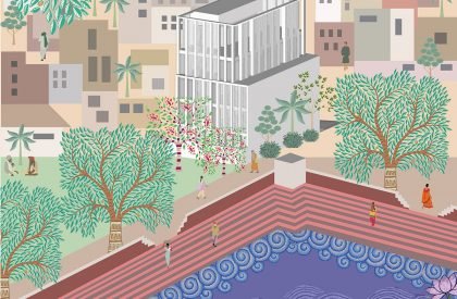 Veiled Building | KUN Studio