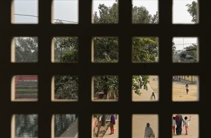 Veiled Building | KUN Studio