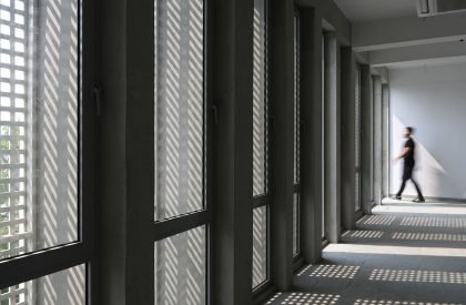 Veiled Building | KUN Studio