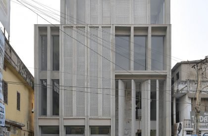 Veiled Building | KUN Studio