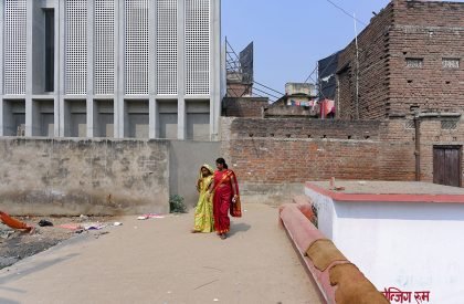 Veiled Building | KUN Studio