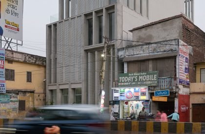 Veiled Building | KUN Studio