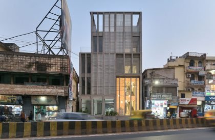 Veiled Building | KUN Studio