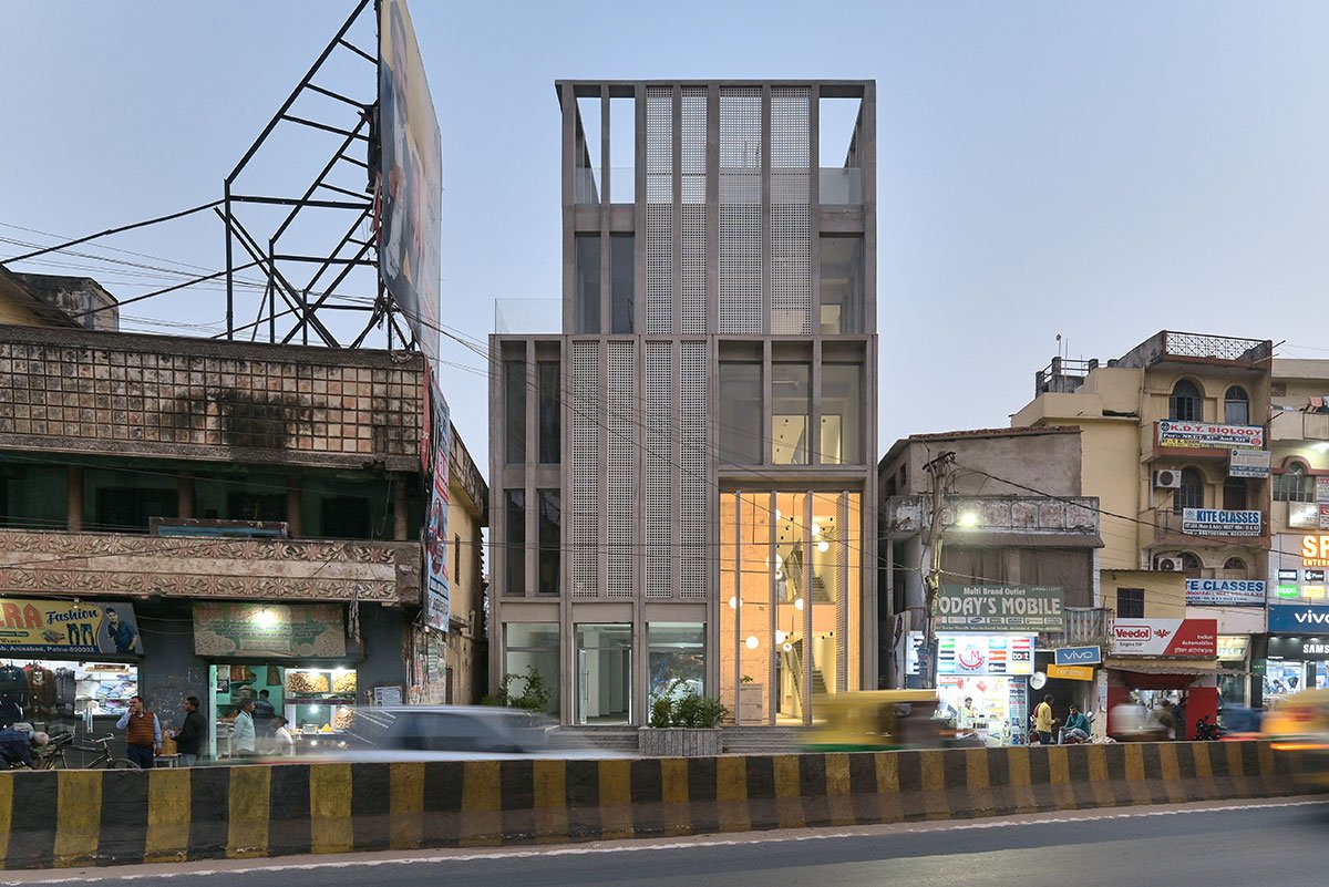 Veiled Building | KUN Studio