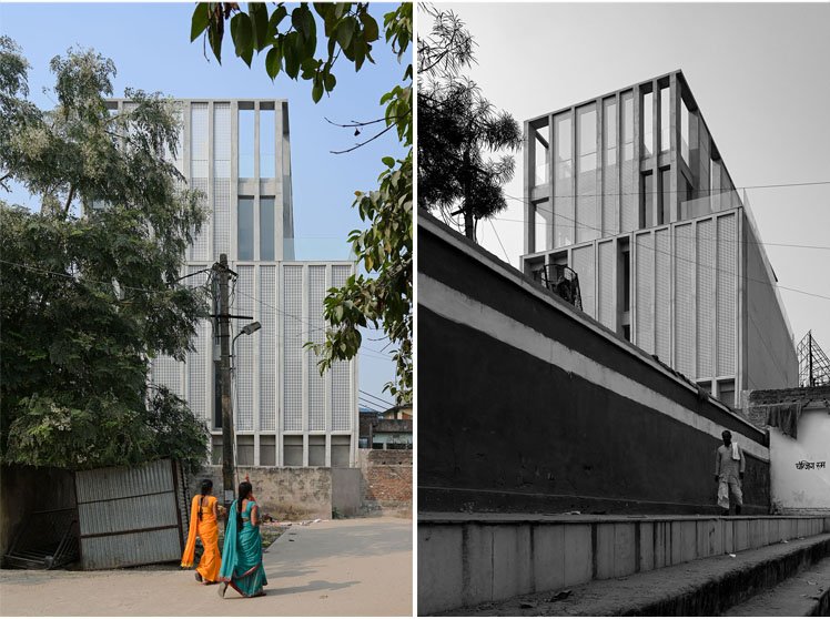 Veiled Building | KUN Studio