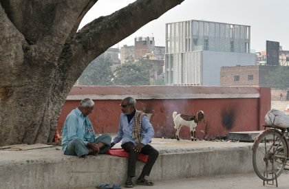 Veiled Building | KUN Studio