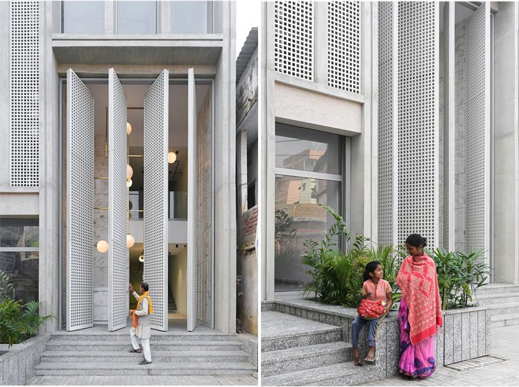 Veiled Building | KUN Studio