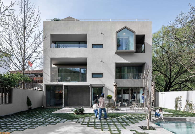 Wander Hotel Renovation Design | Fon Studio