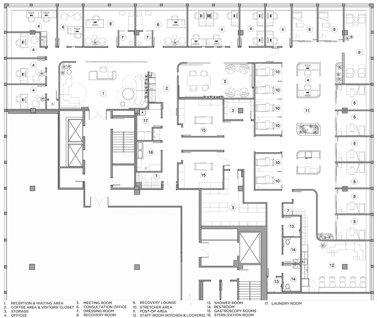 Westmount Square Surgical Center | Espace 313
