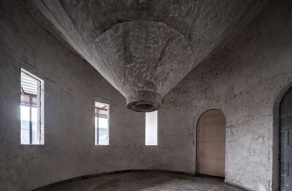 Yunjian Gallery | DCDSAA Architecture Office + Yodogawa Architects