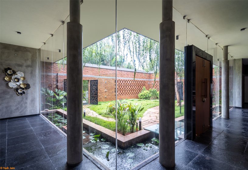 The Brick Abode | Architecture_Interspace