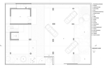 Ankle Residence (Dhananjana) – The Living Ensemble | Rahul Pudale.Design