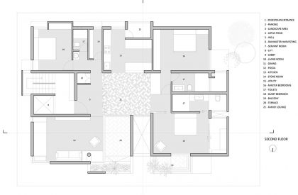 Ankle Residence (Dhananjana) – The Living Ensemble | Rahul Pudale.Design